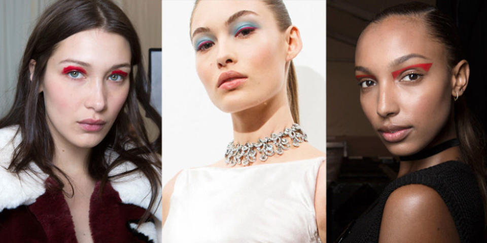 <p>These are the fall hair, makeup, and nail moments we loved backstage.</p>