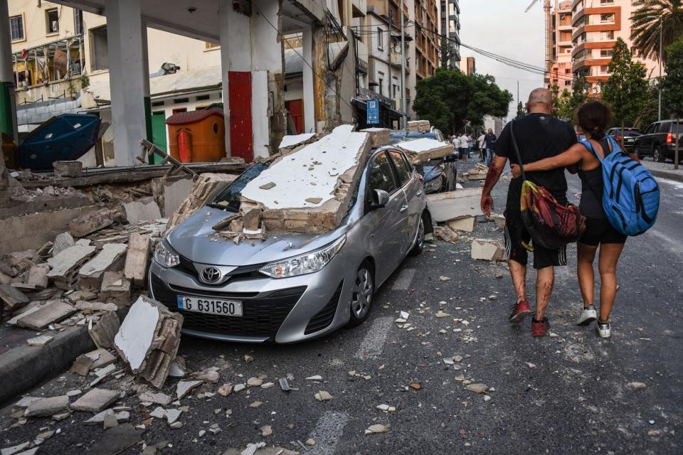 Photos from the Devastating Explosion in Beirut: What to Know & How You Can Help