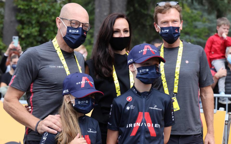 Sir Dave Brailsford - KENZO TRIBOUILLARD/AFP via Getty Images