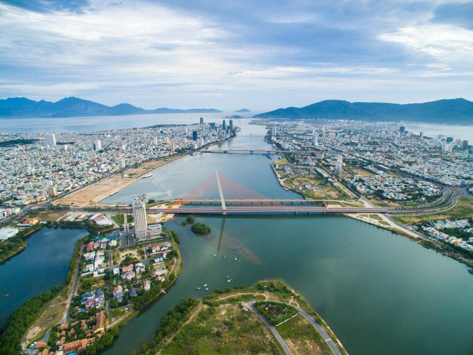 Da Nang city, Vietnam - Getty