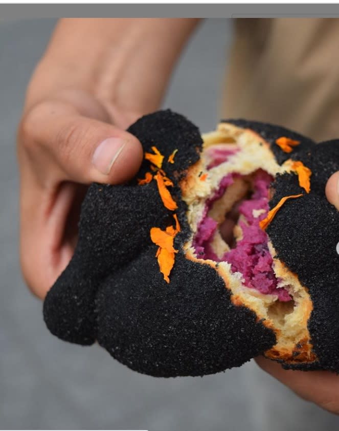 pan de muerto relleno donde cdmx