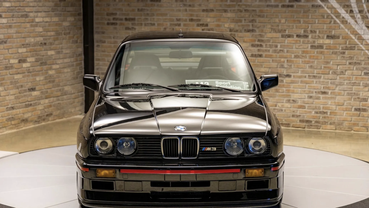 1990 bmw m3 sport evolution