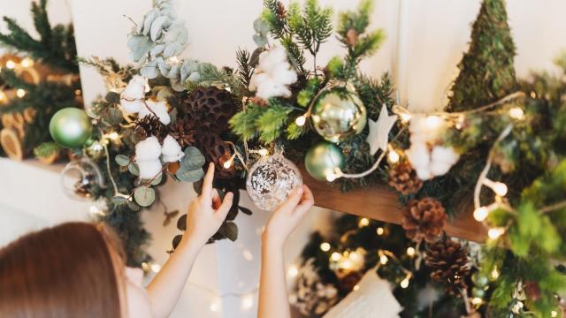 Farmhouse Berries Rustic Christmas Tree Bow Ornaments - Set of Ornamen –  Kate Said Yes Weddings