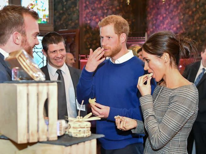 Here's What All the Royals Actually Eat in a  Day