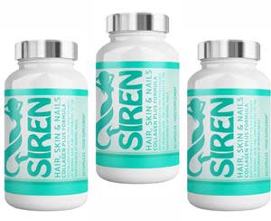 SIREN Living’s Hair, Skin & Nails all-natural supplement brings out great-looking hair, skin, and nails