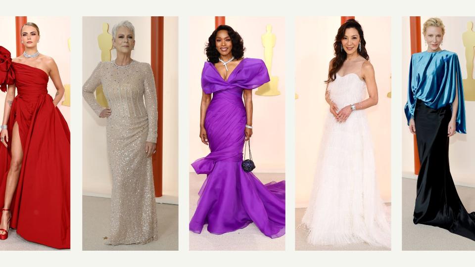 Oscars 2023 best dressed: Our 12 favorite red carpet looks, from Angela ...