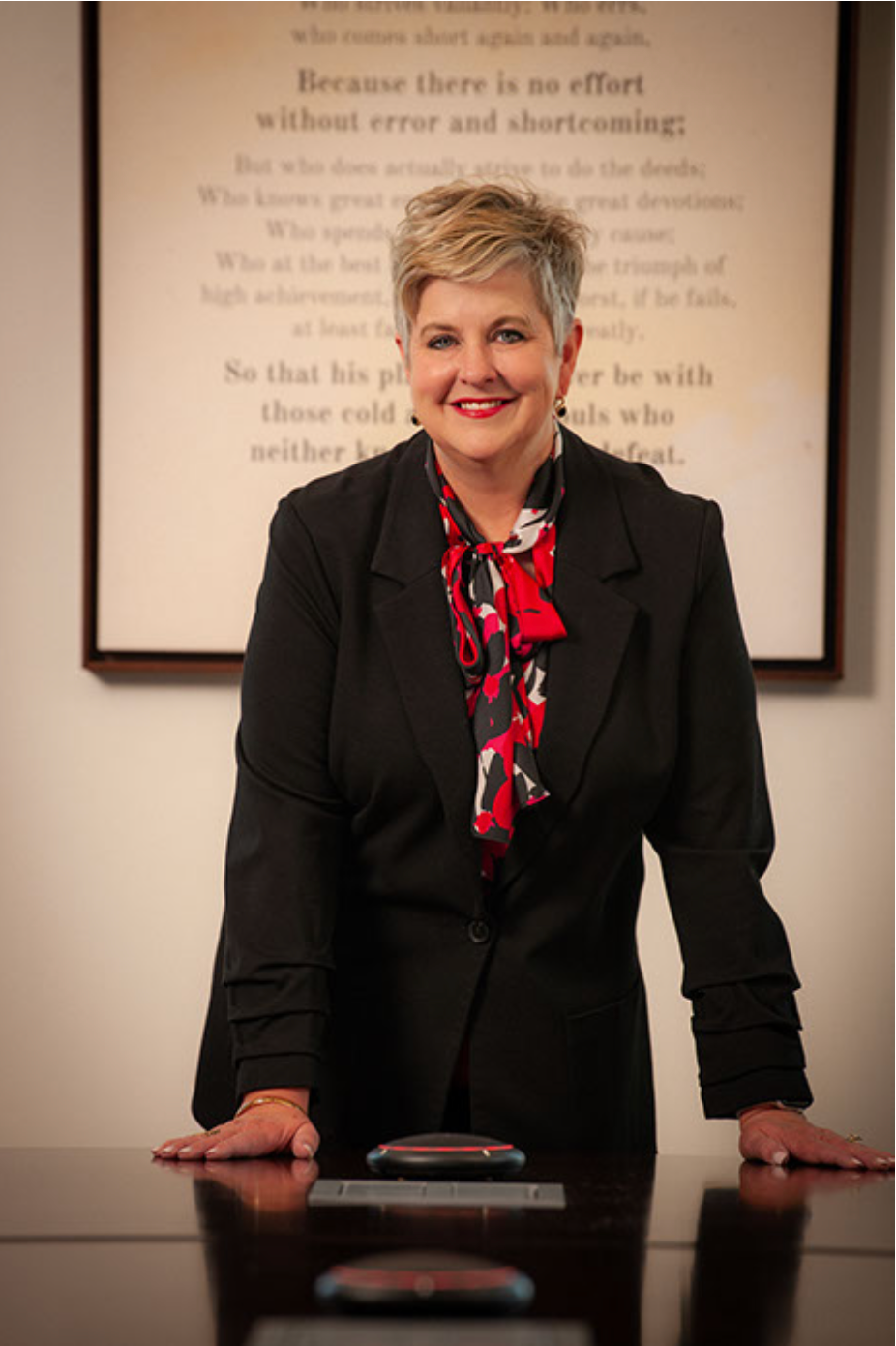 Dr. Lori Rice-Spearman has been president of the Texas Tech Health Sciences Center since June 2020.