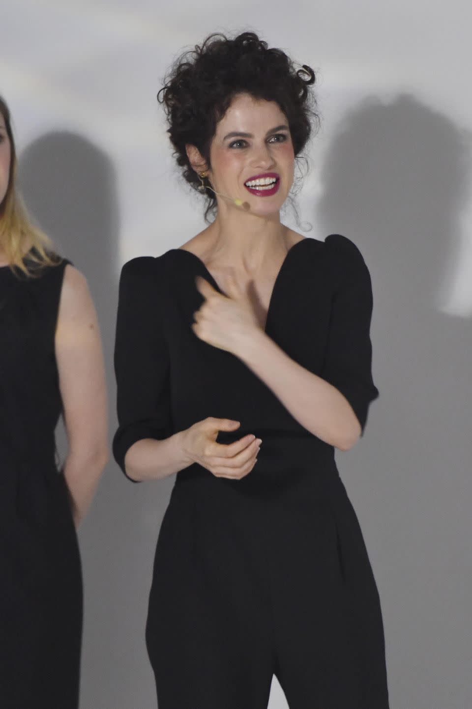 ...and the new woman in his life, Professor Neri Oxman. Source: Getty