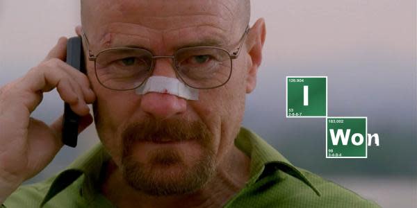 Bryan Cranston se recupera del Covid-19 y dona plasma