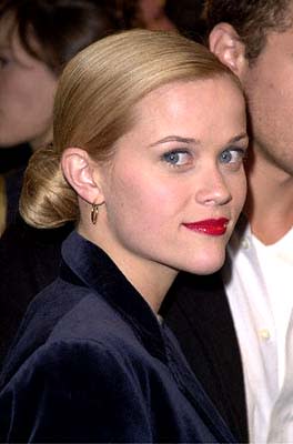 Reese Witherspoon at the Mann's Chinese Theatre premiere of New Line's Little Nicky