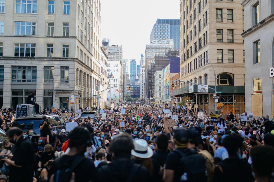 No Justice, No Peace: Photos from the New York Protests