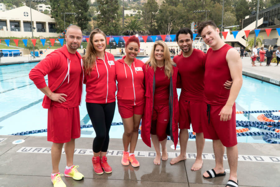 Literally so many of your ’90s and ’00s faves are competing on “Battle of the Network Stars”