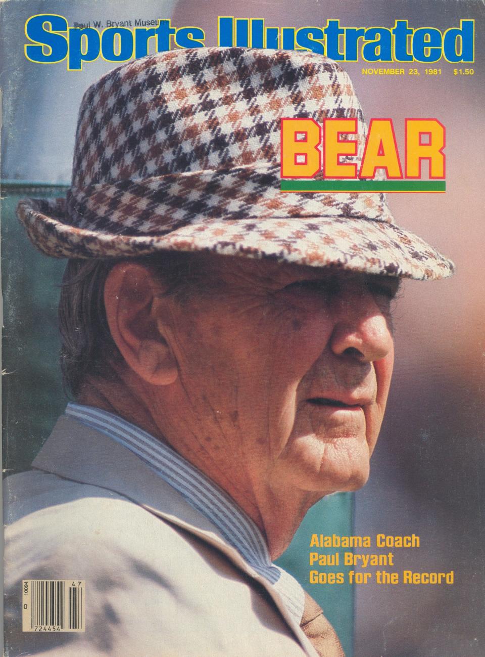 Paul William "Bear" Bryant