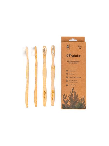 bamboo toothbrush