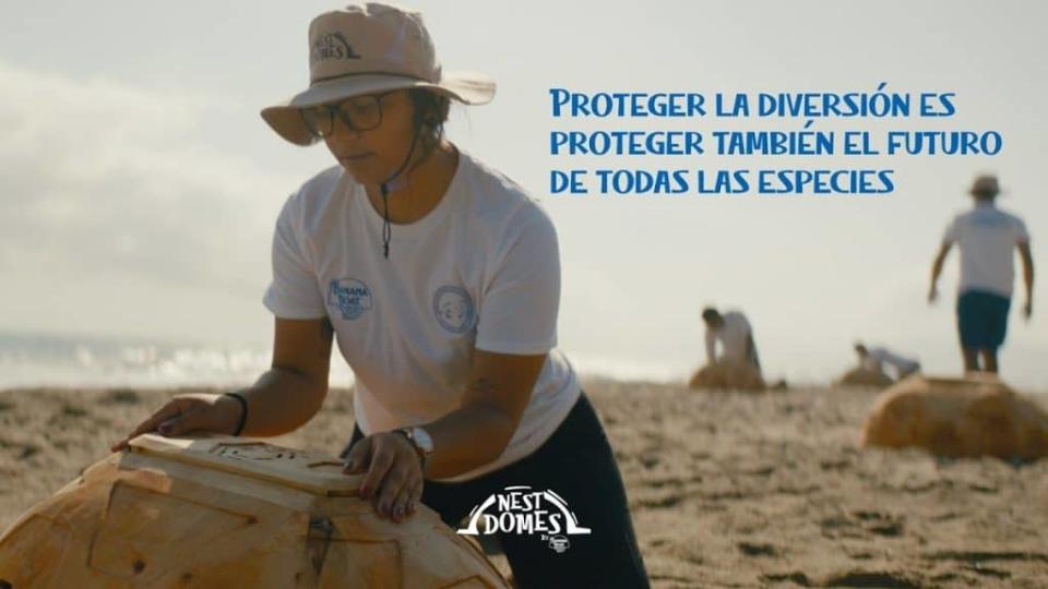 Nest Domes, los domos que protegen a las tortugas marinas