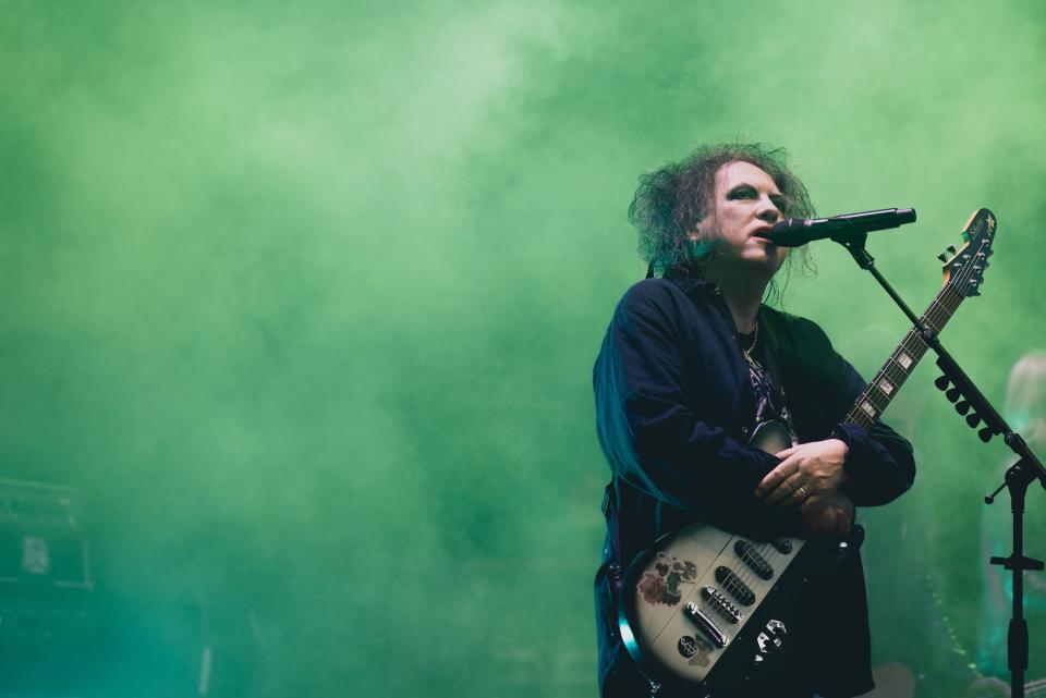 The Cure at Shoreline Amphitheatre in Mountain View, CA, 5/27/2023 (3/31)