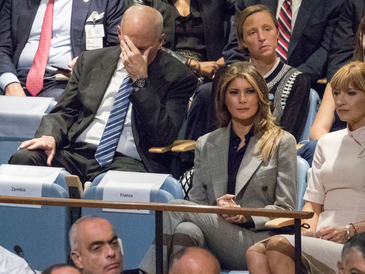 john kelly trump UN