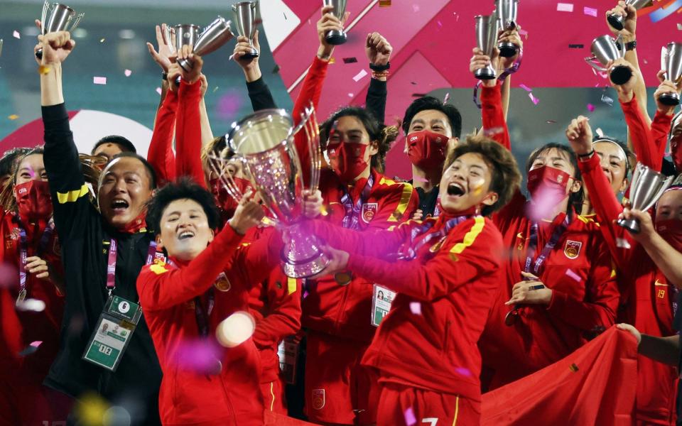 Wang Shanshan (left) and Wang Shuang (right) - Your team-by-team guide to the 2023 Women’s World Cup