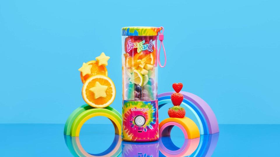 Lisa Frank Portable Blender