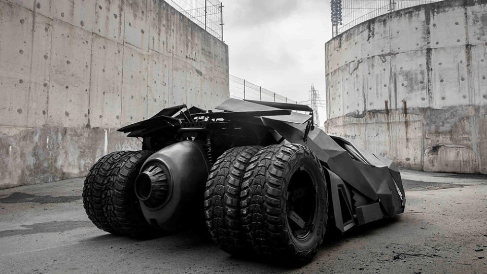 Electric Batmobile