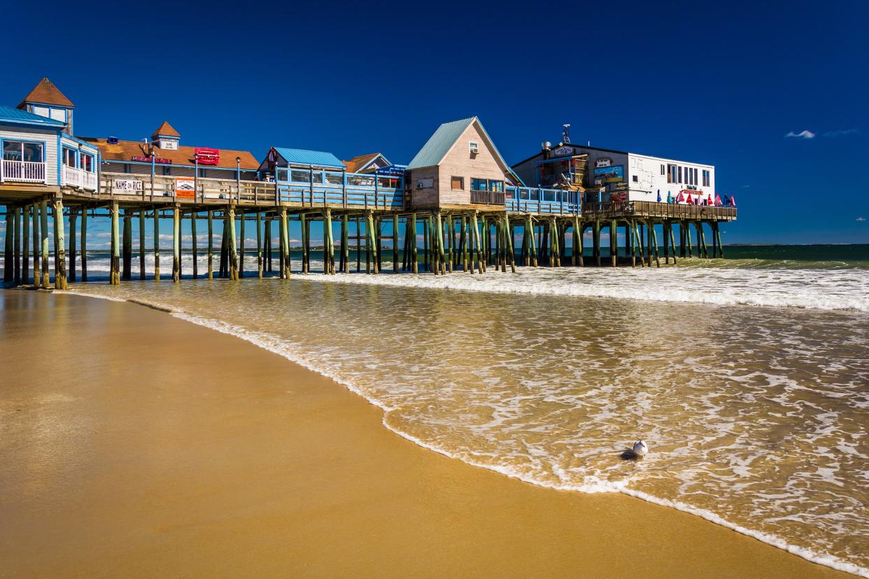 Old Orchard Beach, Maine