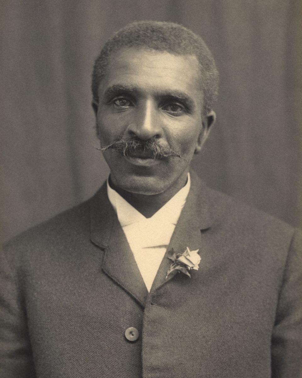 George Washington Carver in 1910 (WikiCommons)