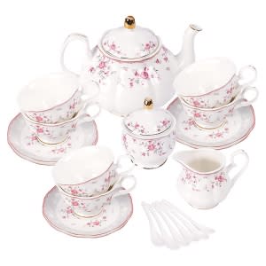 vintage tea set