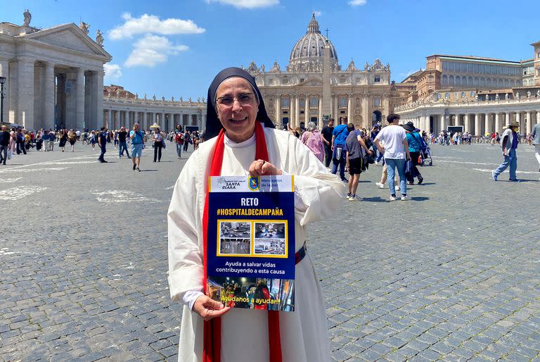 Sor Lucía Caram. Asociación Mensajeros de la Paz.