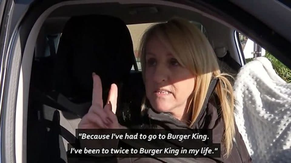 Her dislike of the burger chain may just change after their generous offer. Source: ITV News