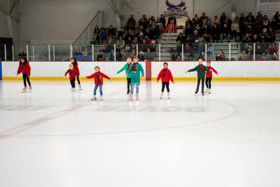 The 48th annual Holiday Show presented by the Great Bay Figure Skating Club was held Dec. 3 at the Dover Ice Arena.