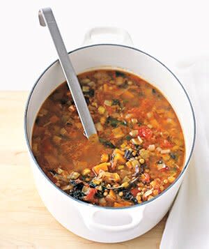 Winter Lentil Soup