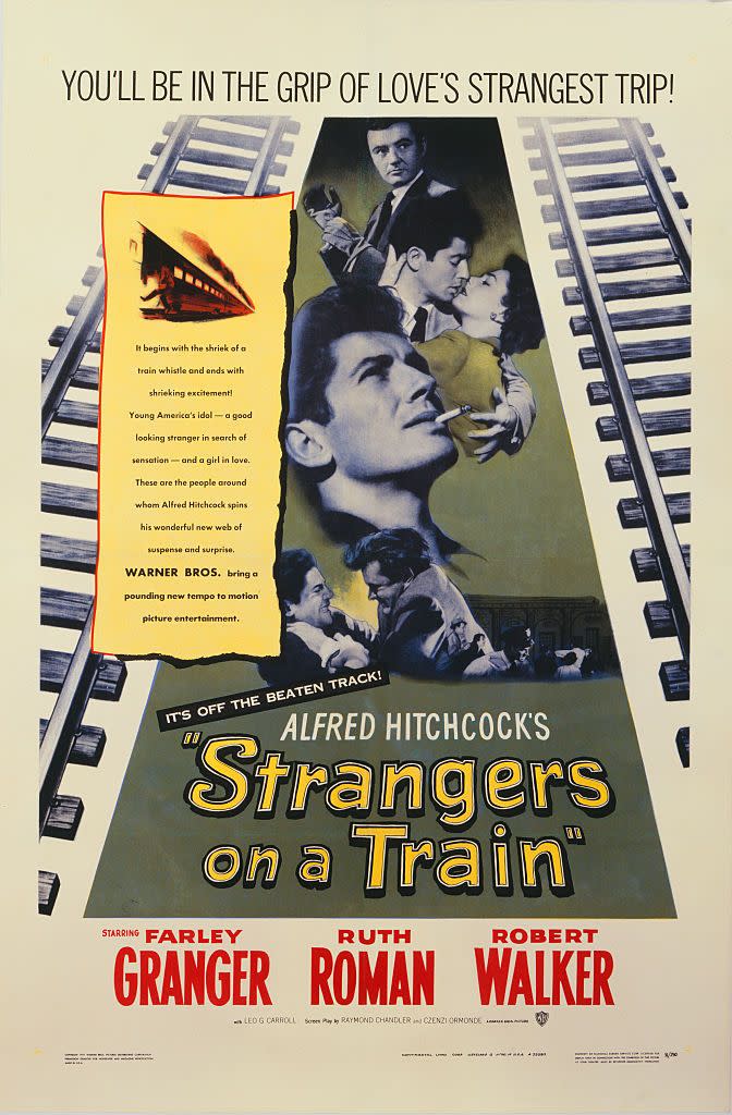 strangers on a train