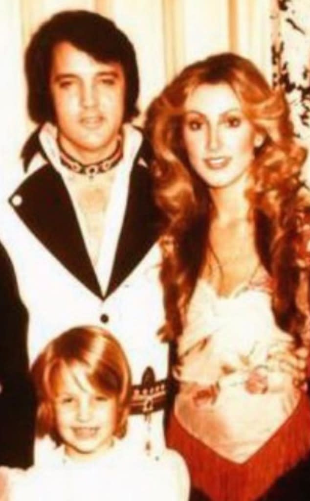 Linda Thompson, Elvis Presley, Lisa Marie Presley, Instagram