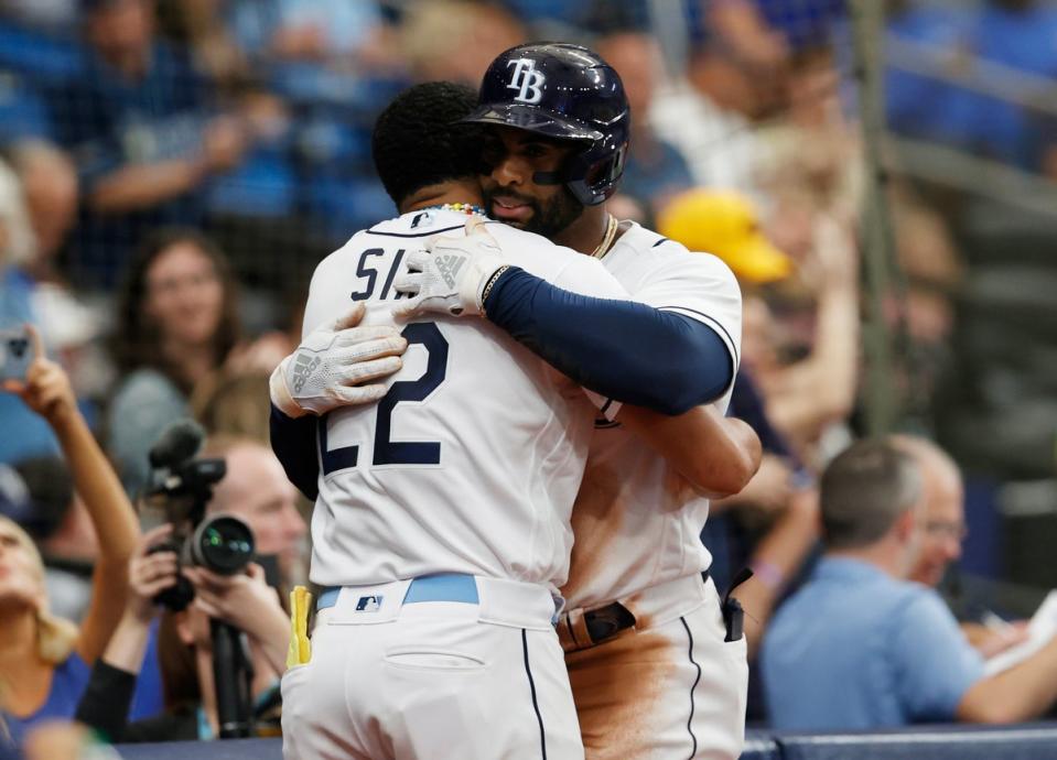 TIGRES-RAYS (AP)