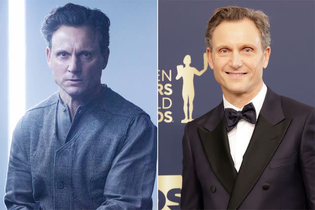 <p>Everett Collection; Getty Images</p> Tony Goldwyn in 'Divergent'