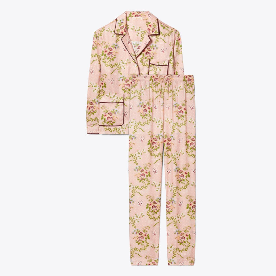 Pyjama floral Tory Burch