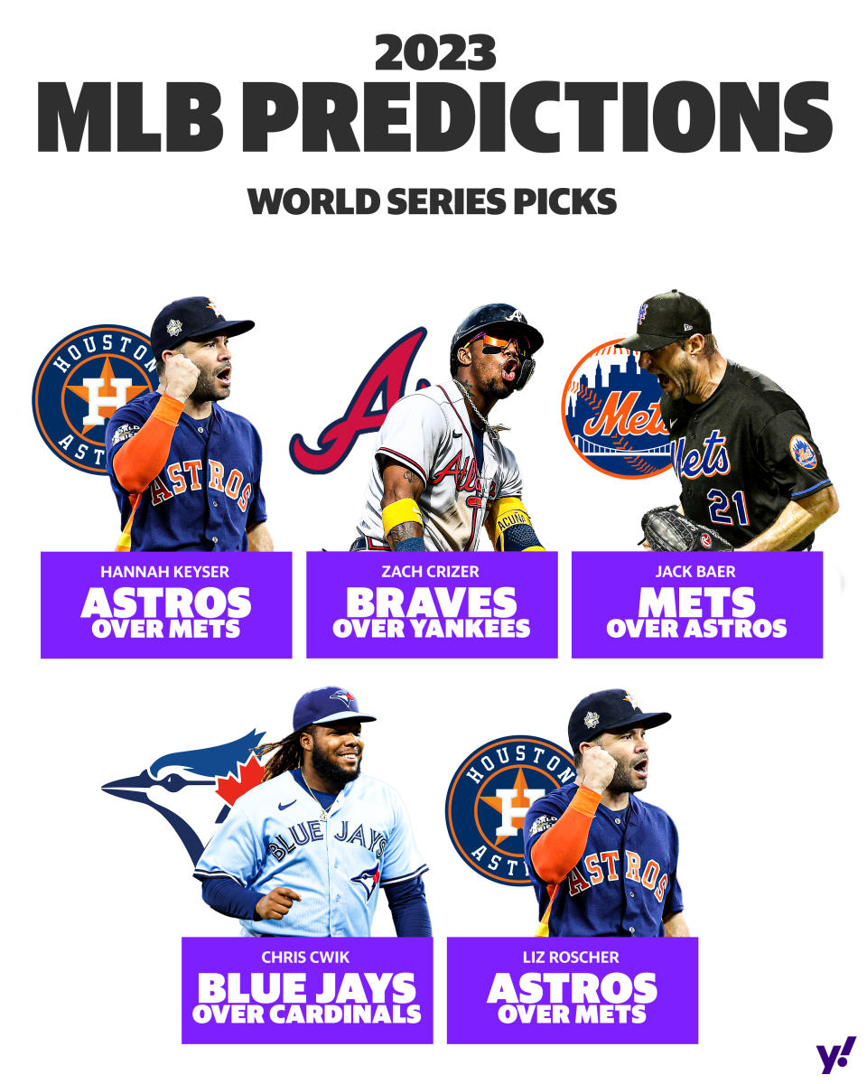 The Astros and Mets are our favorites to appear in the Fall Classic.