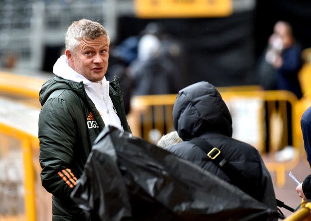 Manchester United manager Ole Gunnar Solskjaer made 10 changes for the Premier League finale