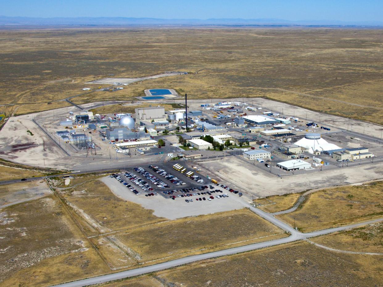 Employees of a contractor in charge of managing the Department of Energy's Idaho National Laboratory, where the US stockpile of nuclear materials is kept, had plutonium and radioactive cesium stolen from their vehicle in March 2017: US Department of Energy/Reuters