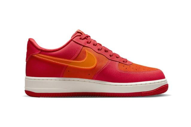 Nike's Air Force 1 Low Arrives In A Fiery Hot University Red - Sneaker News