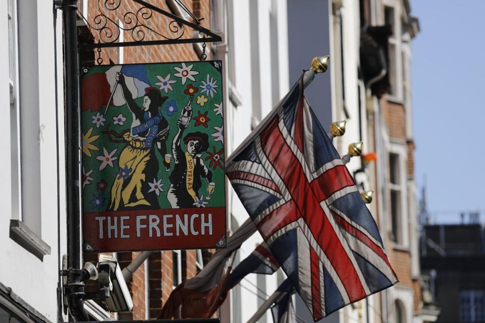 The French House (AFP via Getty Images)