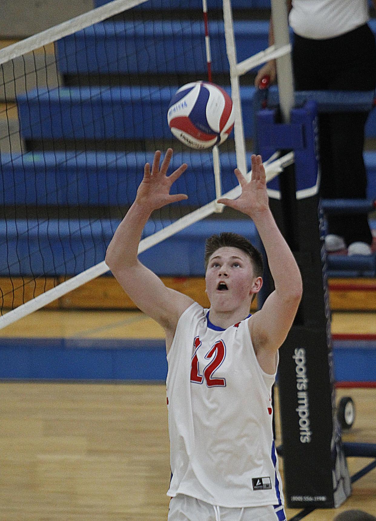 Thomas Worthington's Joe Kolwicz was named Player of the Year in the OCC-Cardinal.