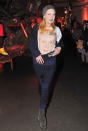 <b>Vivienne Westwood</b><br><br>The fashion designer previewed her AW13 collection in the capital in her signature quirky style.