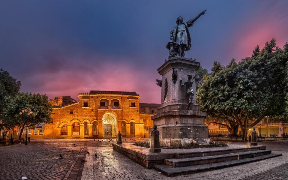 The Santo Domingo Cathedral at sunset - Getty