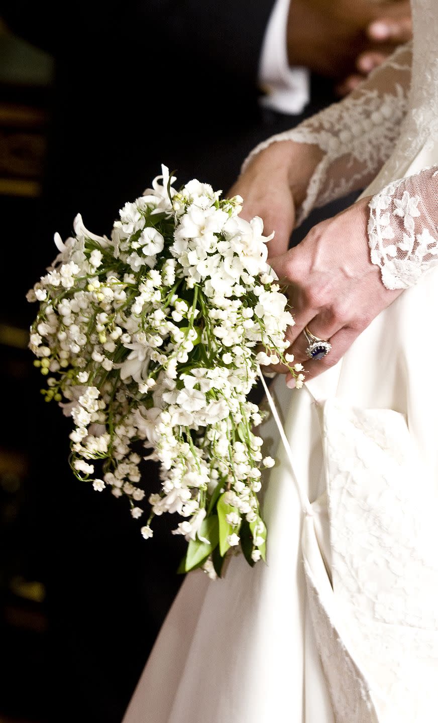 Kate's bouquet featured a flower called Sweet William.