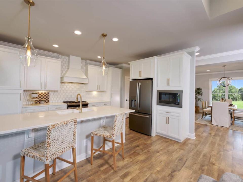 The home at 5731 Brompton Drive in Newburgh will host a chef for the Chefs on Parade part of the Parade of Homes Tour.