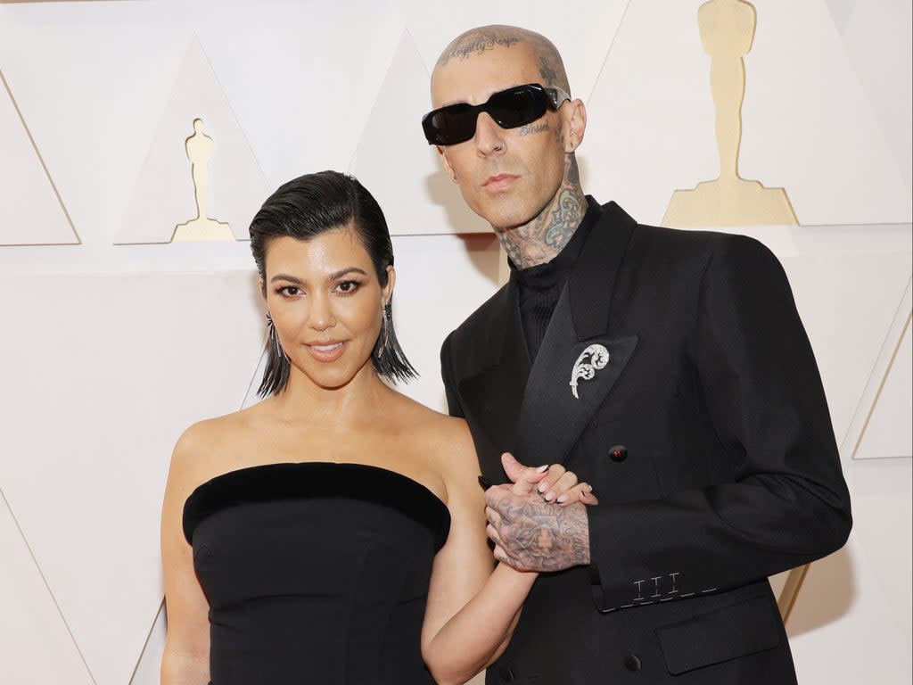 Travis Barker opens up about relationship with Kourtney Kardashian  (Getty Images)