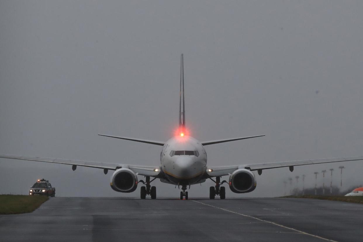 The airport is likely to be shut until the afternoon: PA Archive/PA Images