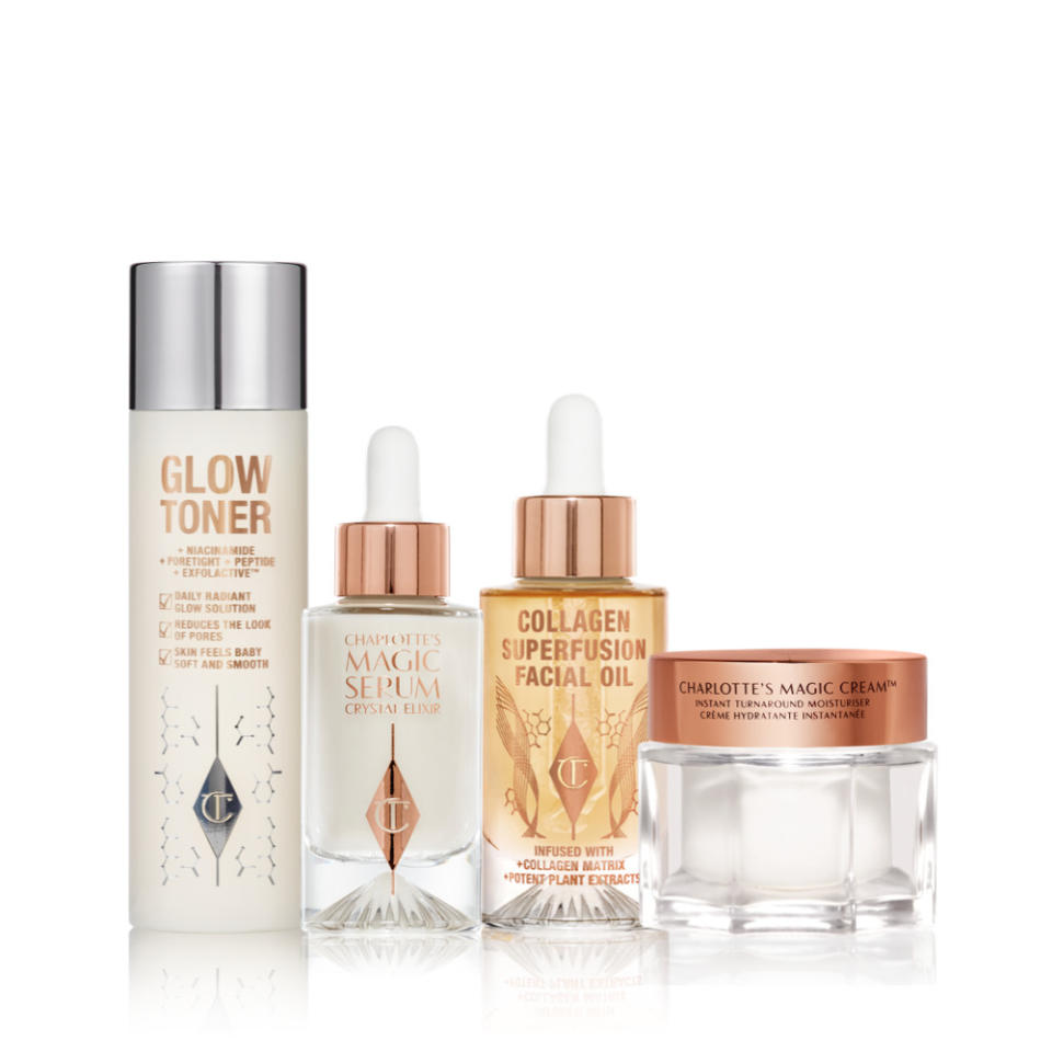 <p><a href="https://go.redirectingat.com?id=74968X1596630&url=https%3A%2F%2Fwww.charlottetilbury.com%2Fus%2Fproduct%2Fcharlottes-magic-recipe-kit&sref=https%3A%2F%2Fwww.harpersbazaar.com%2Fbeauty%2Fskin-care%2Fg38056171%2Fbest-skin-care-holiday-gift-set%2F" rel="nofollow noopener" target="_blank" data-ylk="slk:Shop Now;elm:context_link;itc:0;sec:content-canvas" class="link ">Shop Now</a></p><p>Charlotte's Magic Recipe</p><p>us.charlottetilbury.com</p><p>$308.00</p><span class="copyright">Charlotte Tilbury</span>