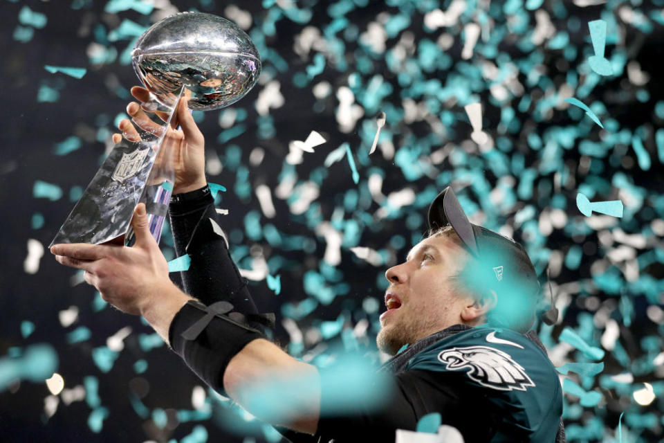 Super Bowl LII – Philadelphia Eagles v New England Patriots